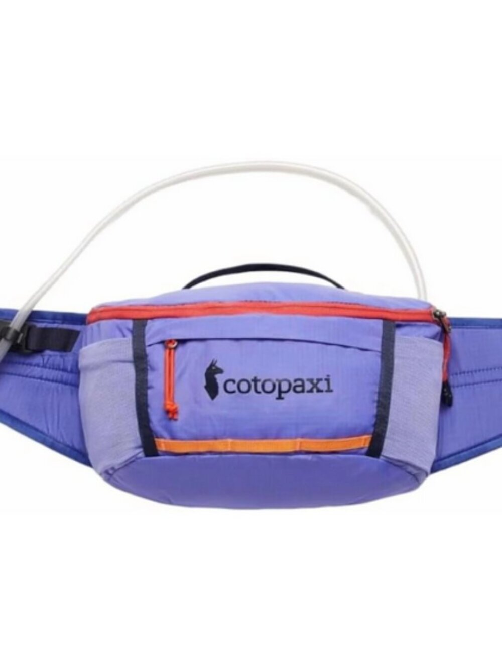Cotopaxi Lagos 5L Hydration Hip Pack Amethyst & Blue Violet 2 Liter Bladder NWT